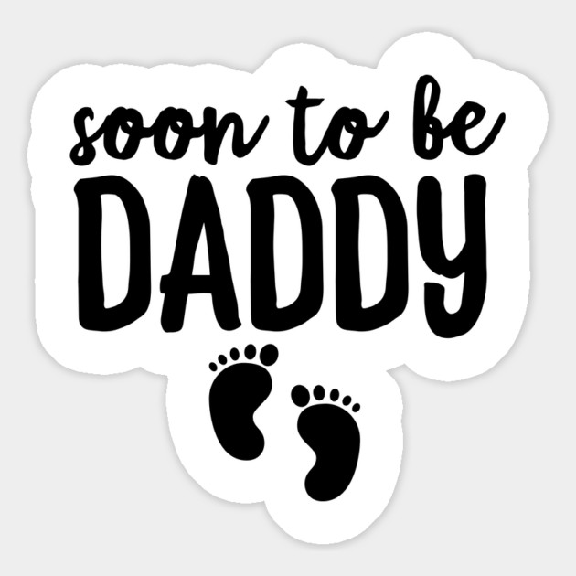 Soon To Be Daddy Magnet by Frank Ring