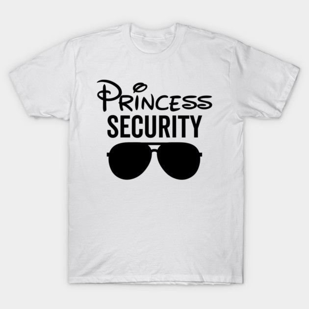 Princess Security T-Shirt by Frank Ring