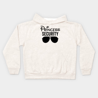 Princess Security Kids Hoodie