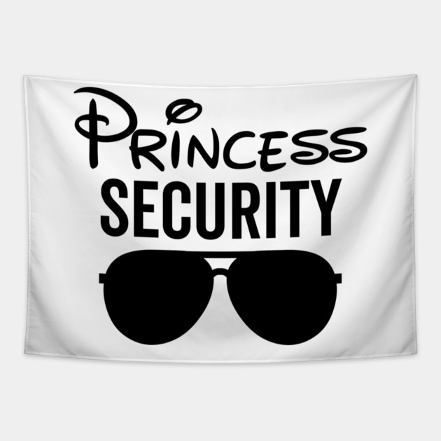 Princess Security Tapestry by Frank Ring