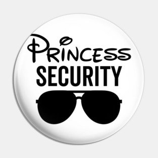 Princess Security Pin