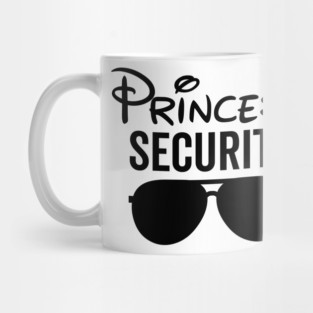 Princess Security Mug