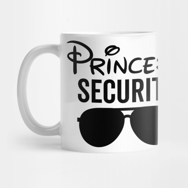 Princess Security by Frank Ring