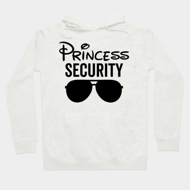 Princess Security Hoodie by Frank Ring