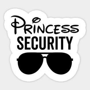 Princess Security Magnet