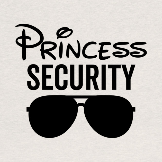 Princess Security by Frank Ring