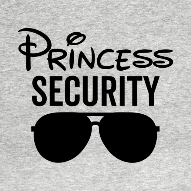 Princess Security by Frank Ring