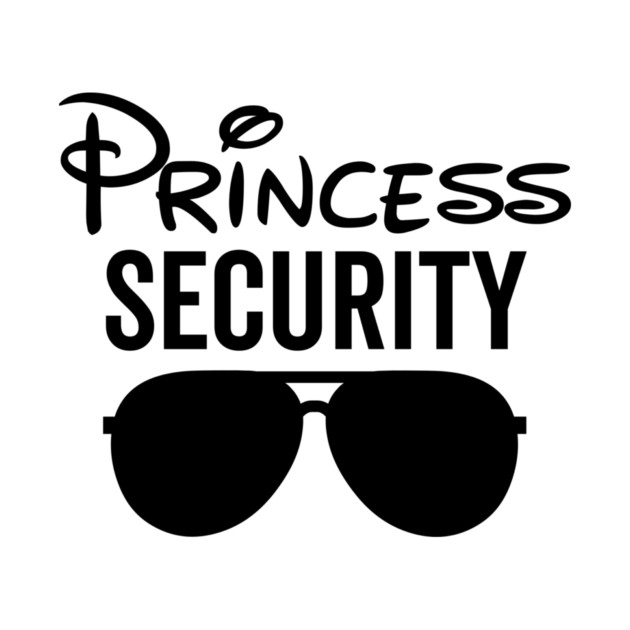 Princess Security by Frank Ring