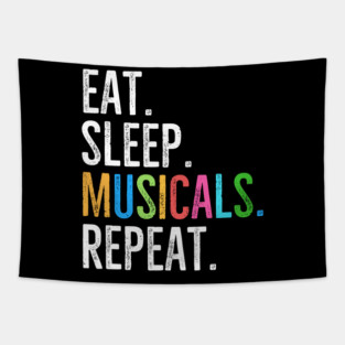 Eat. Sleep. Musicals. Repeat. Tapestry