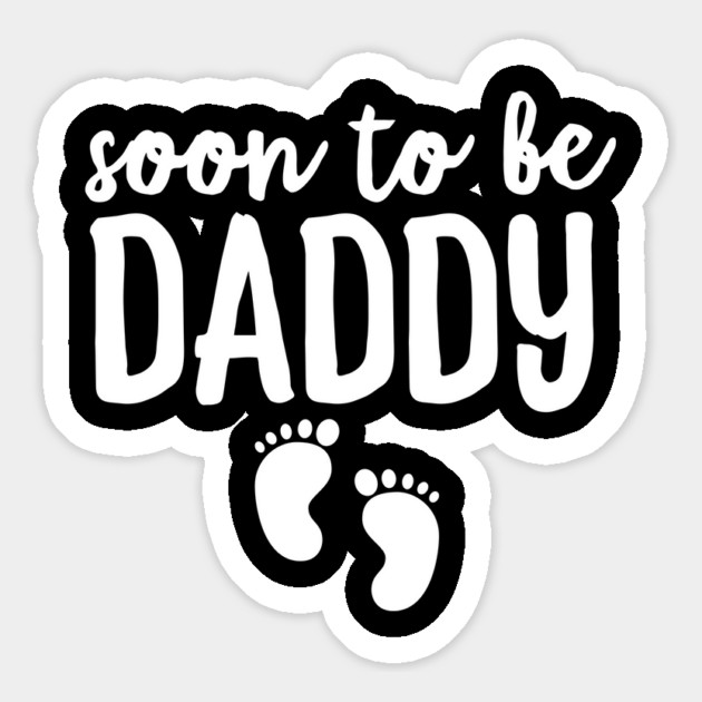 Soon To Be Daddy Magnet by Frank Ring