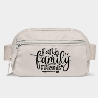 Faith Family Friends Bag