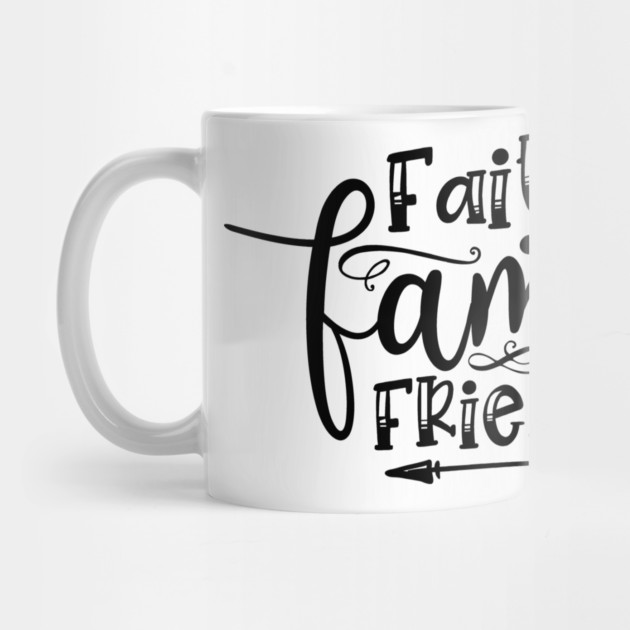 Faith Family Friends by Frank Ring