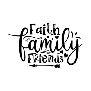 Faith Family Friends T-Shirt