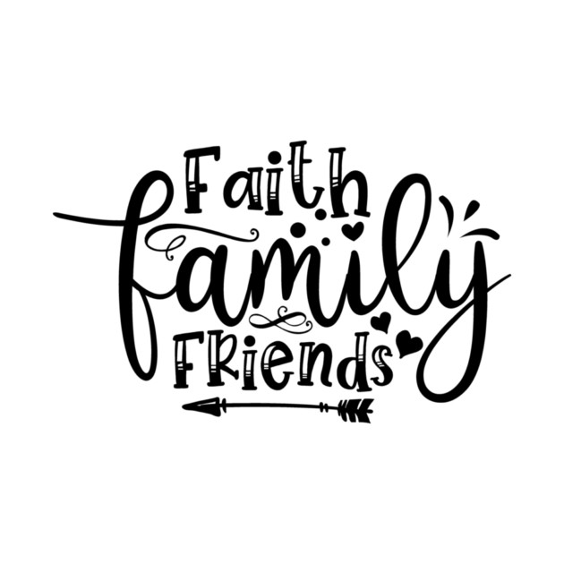 Faith Family Friends by Frank Ring