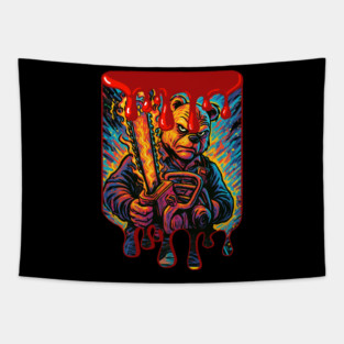 blood and honey Tapestry