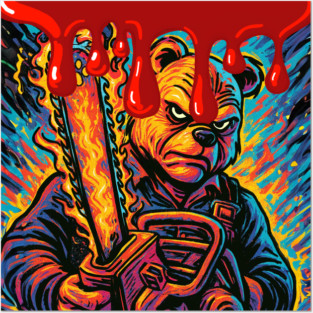 blood and honey Posters and Art