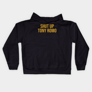 Shut Up Tony Romo KC Kids Hoodie