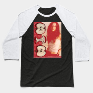 Tidal Music Queen Apple Baseball T-Shirt