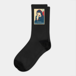 Daniel Balavoine Socks