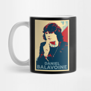 Daniel Balavoine Mug