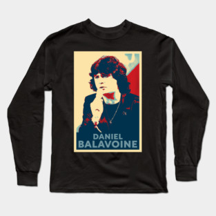 Daniel Balavoine Long Sleeve T-Shirt