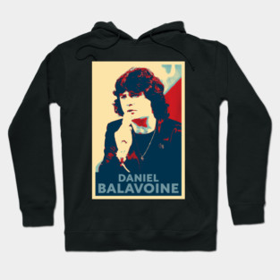 Daniel Balavoine Hoodie