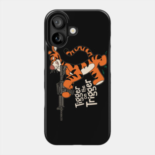 On The Trigger V1 Phone Case