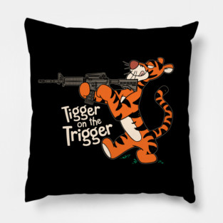 On The Trigger V1 Pillow