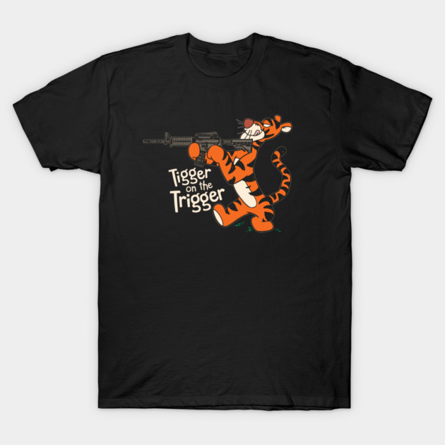 On The Trigger V1 T-Shirt by Bomb171