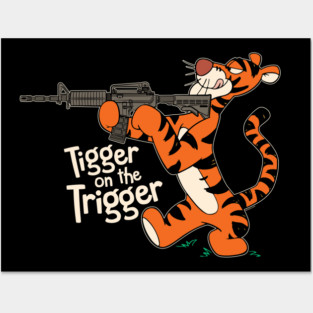 On The Trigger V1 Posters and Art