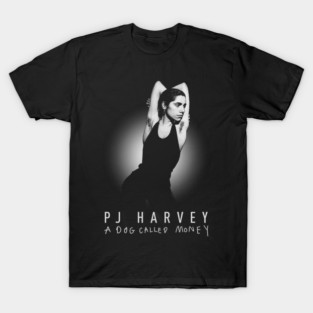 pj harvey - a dog called money T-Shirt