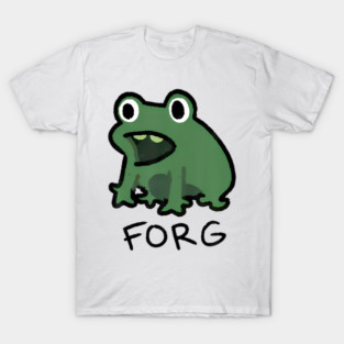 Frog Forg Meme T-Shirt