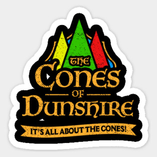 Cones Of Dunshire Magnet