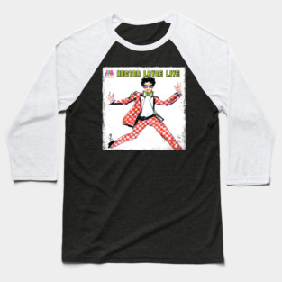 Hector Lavoe Live Album Cover By Héctor Lavoe Baseball T-Shirt