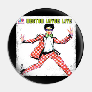Hector Lavoe Live Album Cover By Héctor Lavoe Pin