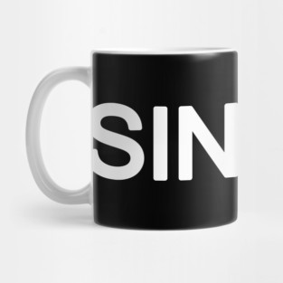 SINNER Mug