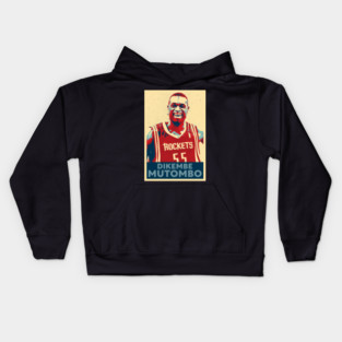 Dikembe Mutombo Kids Hoodie