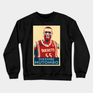 Dikembe Mutombo Crewneck Sweatshirt