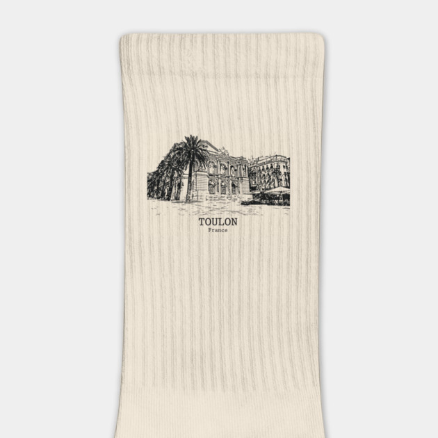 Toulon - France by Lakeric