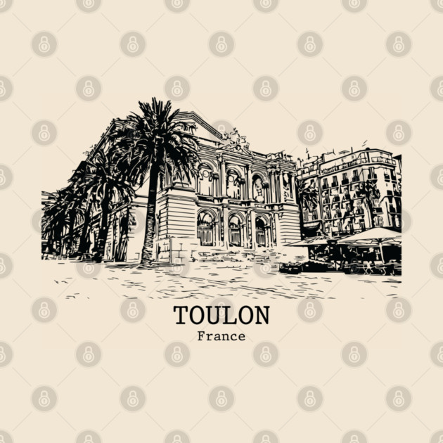 Toulon - France by Lakeric