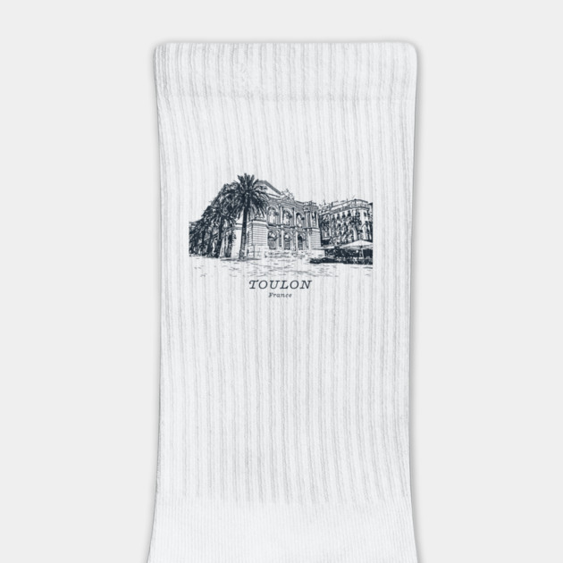 Toulon - France by Lakeric