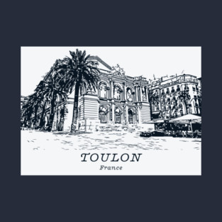 Toulon - France T-Shirt