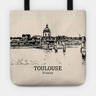 Toulouse - France Tote