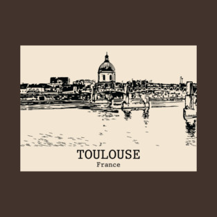 Toulouse - France T-Shirt