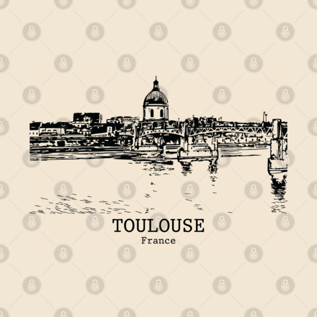 Toulouse - France by Lakeric