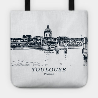 Toulouse - France Tote