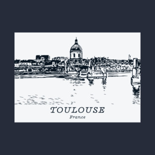 Toulouse - France T-Shirt