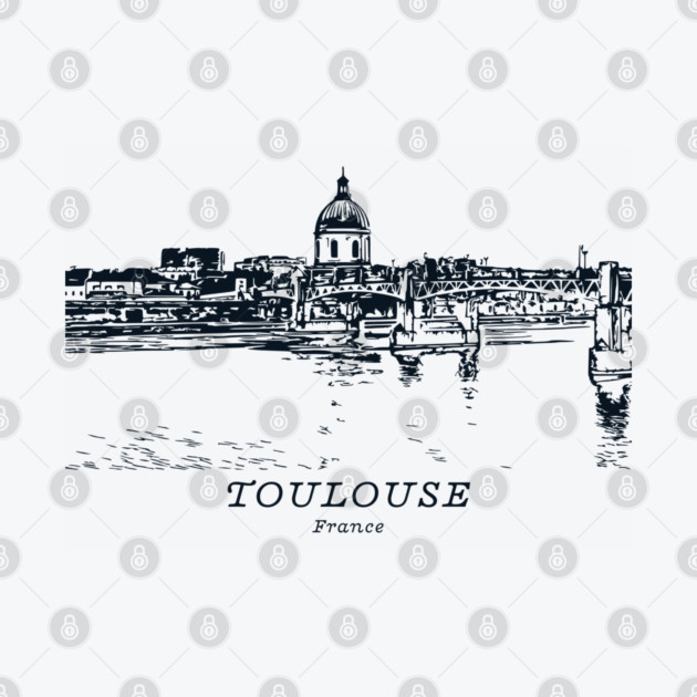 Toulouse - France by Lakeric