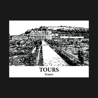 Tours - France T-Shirt