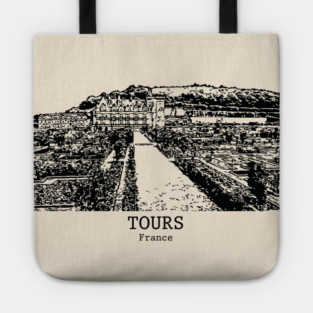 Tours - France Tote